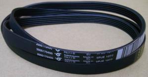 в|з 2810970100, 2809040100, 2005170500, с 2005170300   1277 J POLY-V BELT (ELASTIC)