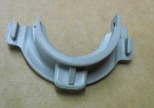 уDISCHARGE HOSE HOLDER RAL 7037