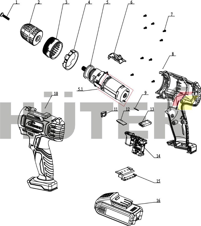 ДА-18Л-2К Вихрь (с KPV38) KPV 72/14/9