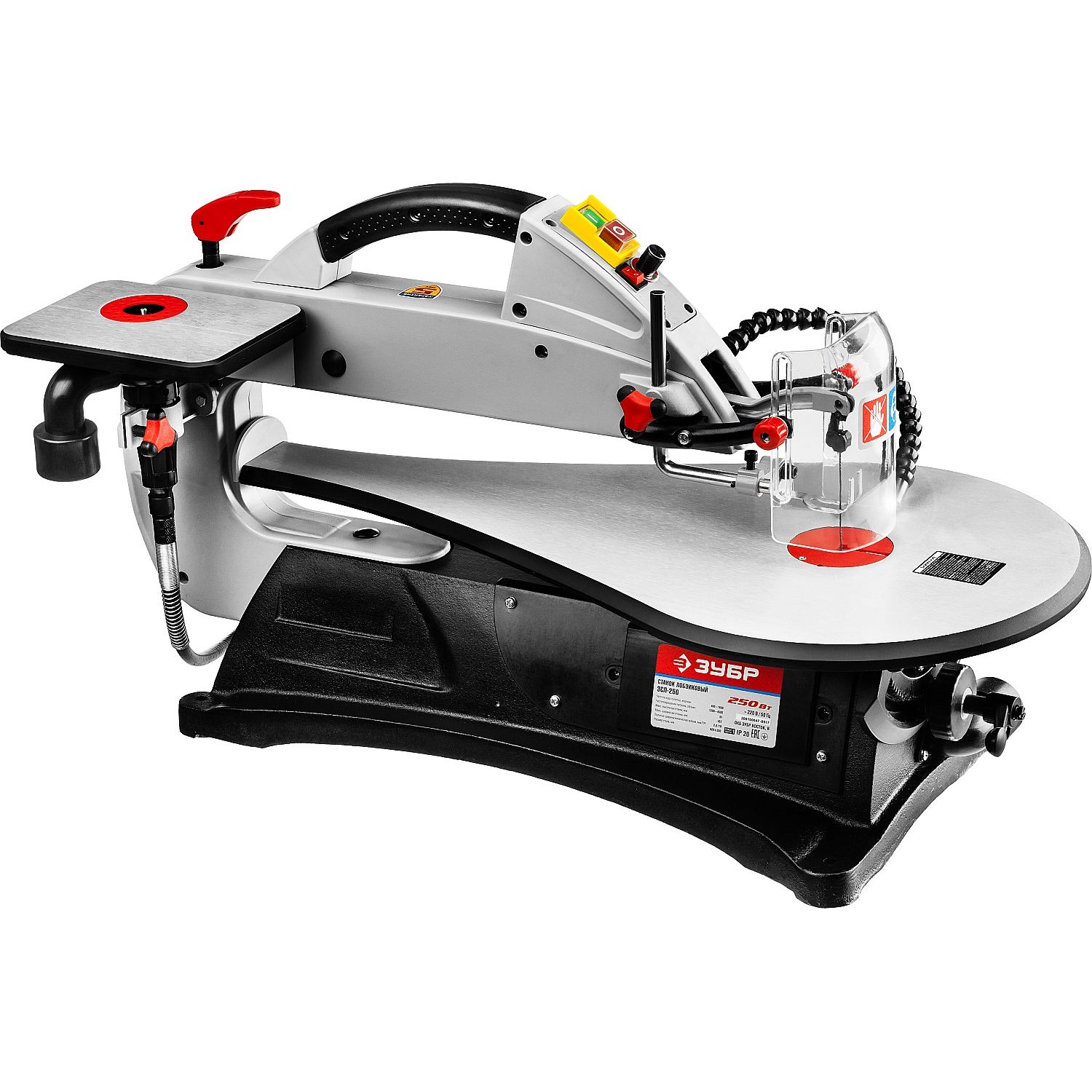 Лобзиковый станок + гибкий вал ЗСЛ-250