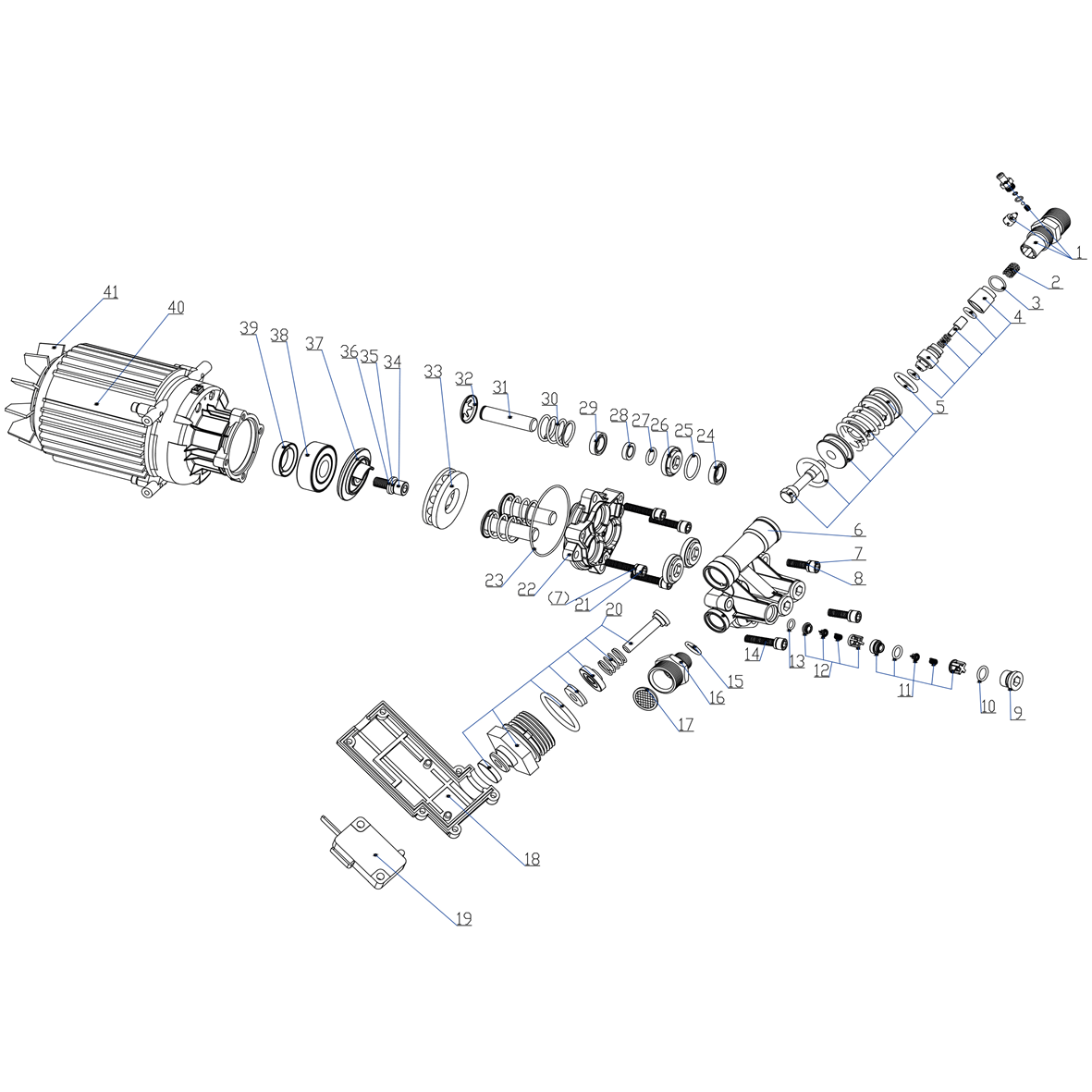 Мойка высокого давления АВД-П180