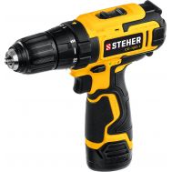 Дрель-шуруповерт, 1 АКБ (2 Ач), в кейсе CD-120-1