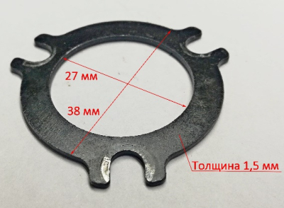 Опора подшипника передней крышки для УШМ-125/1200Э, 125/1400Э ZMD