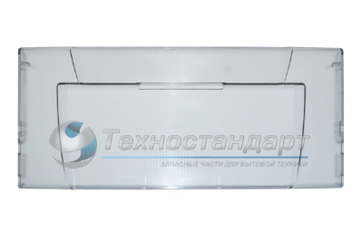 Панель ящика холодильника Ariston, Indesit, Stinol, H=200 мм, L= 455 мм, код 856032