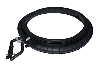 Манжета люка Haier, 2 отверстия, для стиральной машины