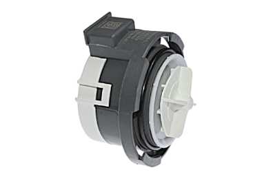 Помпа на 4 защелках, выводы назад вместе, для LG, 26 вольт, код EAU63743802, замена EAU64082902