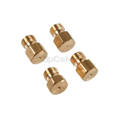 Набор форсунок горелки (4 шт, LPG G30-30 mbar) 4055449906 для газовых плит Electrolux