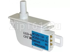 Выключатель холодильника света DA34-10108K 3х контактная