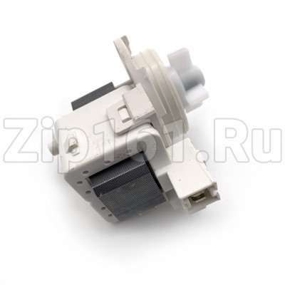 Насос слива 30w (на защелк.4шт клеммы вместе) Miele 6239560 8760859 3788832