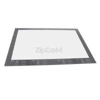 Стекло двери 524x402mm внутреннее для духовок Electrolux 5616618012