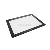 Стекло двери внутреннее для духовок 504x392mm Electrolux 3872543099