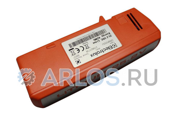 Аккумулятор для пылесоса Electrolux 140039004936